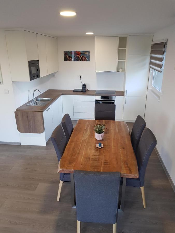 Ferienwohnung Weizblick Exterior foto