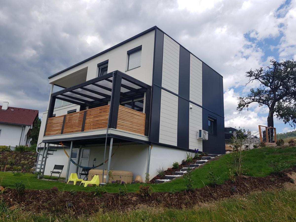 Ferienwohnung Weizblick Exterior foto