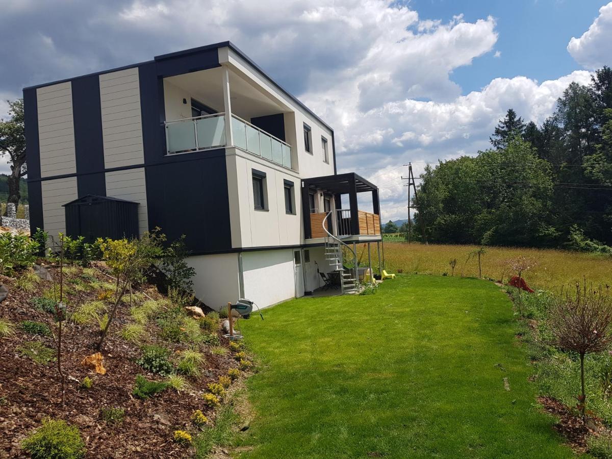 Ferienwohnung Weizblick Exterior foto